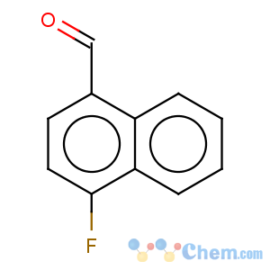 CAS No:172033-73-7 4-fluoro-1-naphthaldehyde