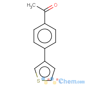 CAS No:172035-84-6 1-[4-(3-Thienyl)phenyl]ethanone