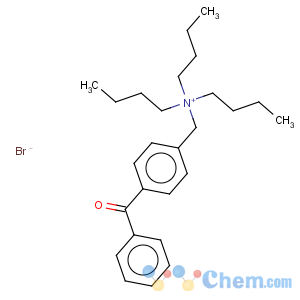 CAS No:172040-91-4 Benzenemethanaminium,4-benzoyl-N,N,N-tributyl-, bromide (1:1)