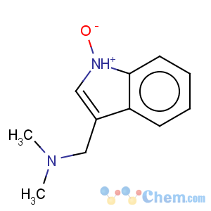 CAS No:17206-03-0 1H-Indole-3-methanamine,N,N-dimethyl-, N-oxide