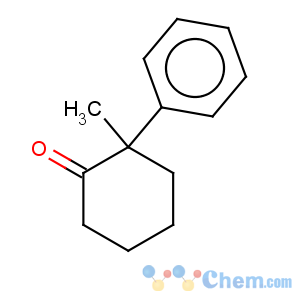 CAS No:17206-54-1 Cyclohexanone,2-methyl-2-phenyl-