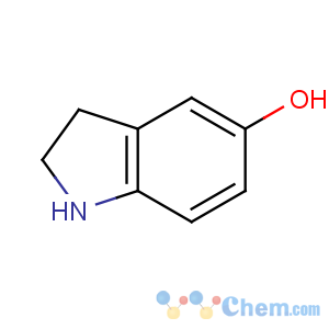 CAS No:172078-33-0 2,3-dihydro-1H-indol-5-ol