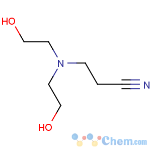 CAS No:17209-72-2 3-[bis(2-hydroxyethyl)amino]propanenitrile