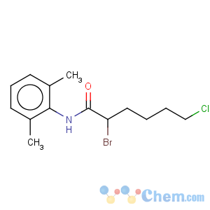 CAS No:172098-60-1 2-BROMO-6-CHLORO-N-(2,6-DIMETHYLPHENYL)HEXANOYLAMIDE