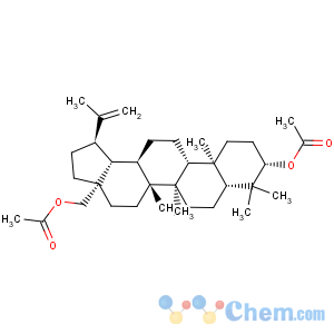 CAS No:1721-69-3 Lup-20(29)-ene-3,28-diol,3,28-diacetate, (3b)-