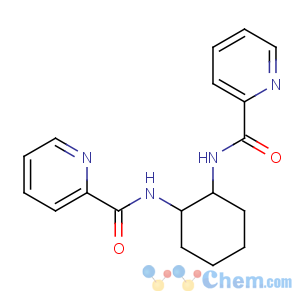 CAS No:172138-95-3 N-[(1S,2S)-2-(pyridine-2-carbonylamino)cyclohexyl]pyridine-2-carboxamide