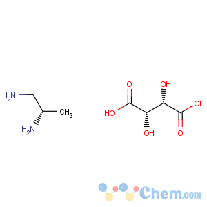 CAS No:172152-22-6 (s)-(-)-diaminopropane tartaric acid