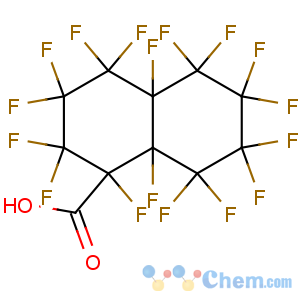 CAS No:172155-05-4 1-Naphthalenecarboxylicacid, 1,2,2,3,3,4,4,4a,5,5,6,6,7,7,8,8,8a-heptadecafluorodecahydro-