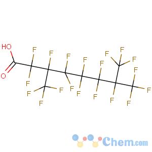 CAS No:172155-07-6 Octanoic acid,2,2,3,4,4,5,5,6,6,7,8,8,8-tridecafluoro-3,7-bis(trifluoromethyl)-