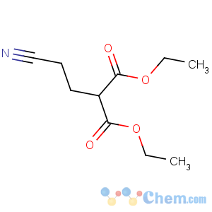 CAS No:17216-62-5 diethyl 2-(2-cyanoethyl)propanedioate