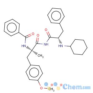 CAS No:172168-08-0 n-benzoyl-o,a-dimethyl-d-tyrosyl-n-cyclohexyl-l-phenylalaninamide