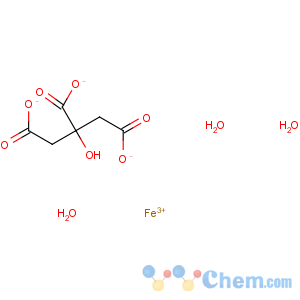 CAS No:17217-76-4 2-hydroxypropane-1,2,3-tricarboxylate
