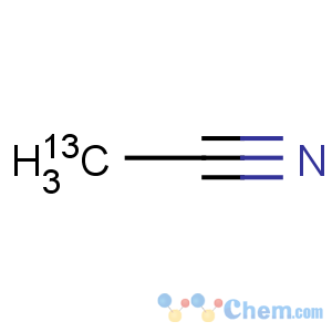 CAS No:1722-09-4 Acetonitrile-2-13C