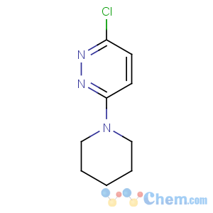 CAS No:1722-11-8 3-chloro-6-piperidin-1-ylpyridazine