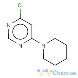 CAS No:1722-14-1 Pyrimidine,4-chloro-6-(1-piperidinyl)-