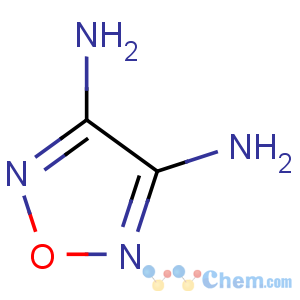 CAS No:17220-38-1 1,2,5-oxadiazole-3,4-diamine