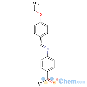 CAS No:17224-17-8 1-[4-[(4-ethoxyphenyl)methylideneamino]phenyl]ethanone