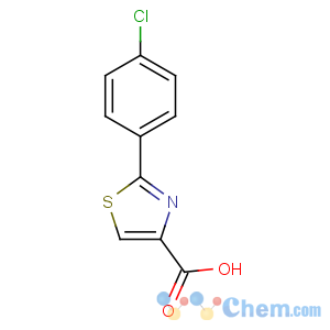 CAS No:17228-98-7 2-(4-chlorophenyl)-1,3-thiazole-4-carboxylic acid