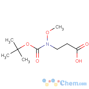 CAS No:172299-81-9 3-[methoxy-[(2-methylpropan-2-yl)oxycarbonyl]amino]propanoic acid