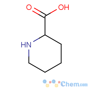 CAS No:1723-00-8 (2R)-piperidine-2-carboxylic acid