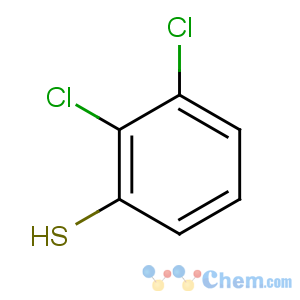 CAS No:17231-95-7 2,3-dichlorobenzenethiol