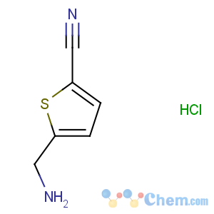 CAS No:172349-10-9 5-(aminomethyl)thiophene-2-carbonitrile