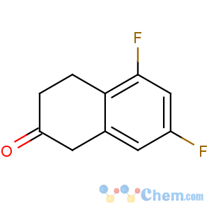 CAS No:172366-38-0 5,7-difluoro-3,4-dihydro-1H-naphthalen-2-one