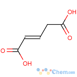 CAS No:1724-02-3 Pent-2-ene-1,5-dioic acid