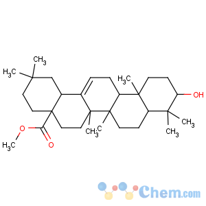 CAS No:1724-17-0 methyl<br />(4aS,6aR,6aS,6bR,8aR,10S,12aR,14bS)-10-hydroxy-2,2,6a,6b,9,9,<br />12a-heptamethyl-1,3,4,5,6,6a,7,8,8a,10,11,12,13,<br />14b-tetradecahydropicene-4a-carboxylate