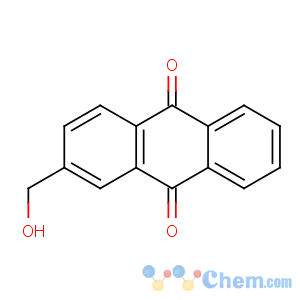 CAS No:17241-59-7 2-(hydroxymethyl)anthracene-9,10-dione