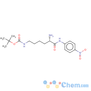 CAS No:172422-76-3 Carbamicacid, [(5S)-5-amino-6-[(4-nitrophenyl)amino]-6-oxohexyl]-, 1,1-dimethylethylester (9CI)