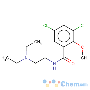 CAS No:17243-49-1 Benzamide,3,5-dichloro-N-[2-(diethylamino)ethyl]-2-methoxy-