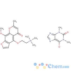 CAS No:17243-56-0 visnafyllin