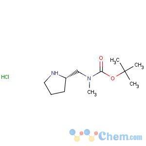 CAS No:172477-91-7 Carbamicacid, methyl(2-pyrrolidinylmethyl)-, 1,1-dimethylethyl ester, (S)- (9CI)
