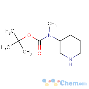 CAS No:172478-01-2 tert-butyl N-methyl-N-piperidin-3-ylcarbamate