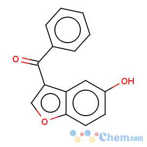 CAS No:17249-62-6 Methanone,(5-hydroxy-3-benzofuranyl)phenyl-