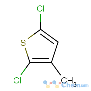 CAS No:17249-90-0 2,5-dichloro-3-methylthiophene