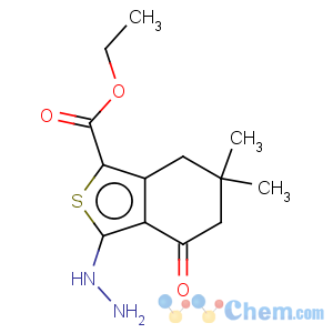 CAS No:172516-47-1 Ethyldimethylhydrazinooxotetrahydrobenzothiophenecarboxylate