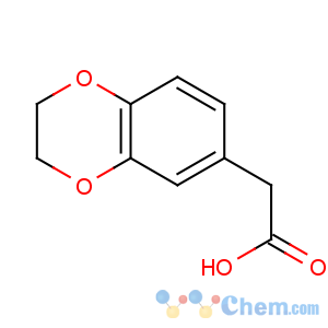 CAS No:17253-11-1 2-(2,3-dihydro-1,4-benzodioxin-6-yl)acetic acid