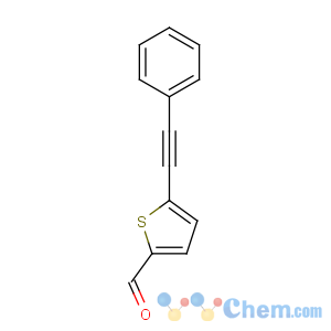 CAS No:17257-10-2 5-(2-phenylethynyl)thiophene-2-carbaldehyde