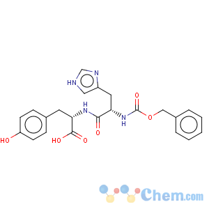 CAS No:17257-63-5 L-Tyrosine,N-[N-[(phenylmethoxy)carbonyl]-L-histidyl]- (9CI)