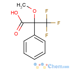 CAS No:17257-71-5 (2S)-3,3,3-trifluoro-2-methoxy-2-phenylpropanoic acid