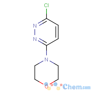 CAS No:17259-32-4 4-(6-chloropyridazin-3-yl)morpholine