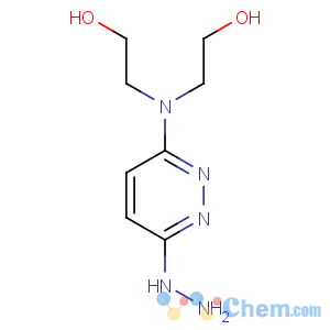 CAS No:17259-75-5 2-[(6-hydrazinylpyridazin-3-yl)-(2-hydroxyethyl)amino]ethanol