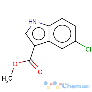 CAS No:172595-67-4 1H-Indole-3-carboxylicacid, 5-chloro-, methyl ester