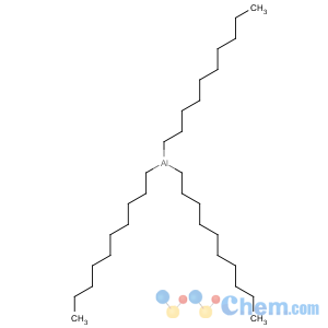 CAS No:1726-66-5 Aluminum, tris(decyl)-