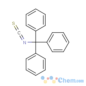 CAS No:1726-94-9 [isothiocyanato(diphenyl)methyl]benzene