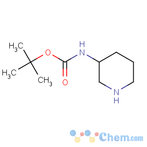 CAS No:172603-05-3 tert-butyl N-piperidin-3-ylcarbamate