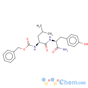 CAS No:17263-42-2 L-Tyrosinamide,N-[(phenylmethoxy)carbonyl]-L-leucyl- (9CI)