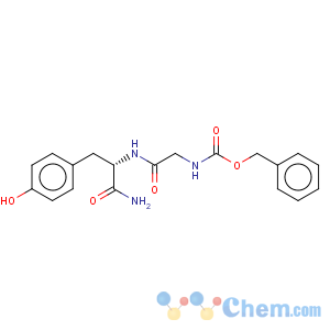 CAS No:17263-44-4 L-Tyrosinamide,N-[(phenylmethoxy)carbonyl]glycyl-